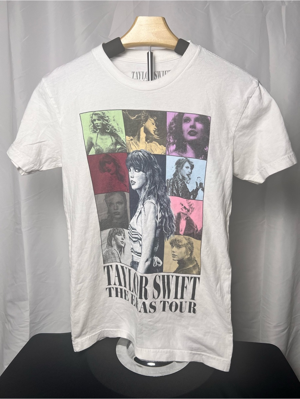 Taylor Swift Official The Eras Tour T-Shirt XS Good Condition